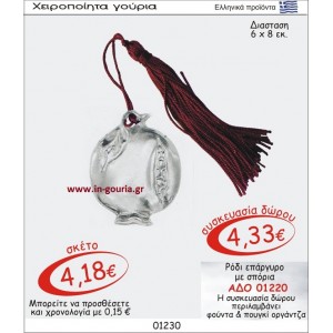 ΡΟΔΙ ΓΟΥΡΙ ΕΠΑΡΓΥΡΟ ΜΕ ΣΠΟΡΙΑ ΑΔΟ 01220